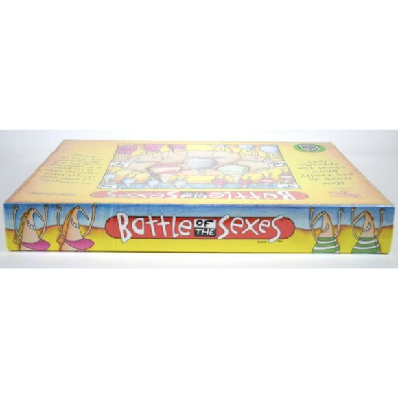 Vintage Battle Of The Sexes Board Game 1997 University Games Imagination New - Picture 3 of 4